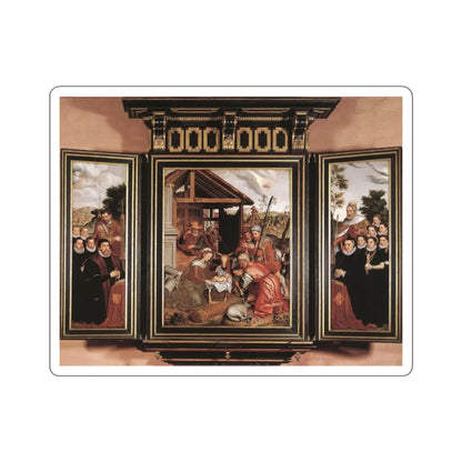 SKU:29291395902969227412 Sticker types:White Shape:Die-Cut Sizes:2" × 2"