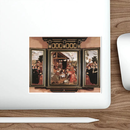 SKU:33971911517646425179 Sticker types:White Shape:Die-Cut Sizes:5" × 5"