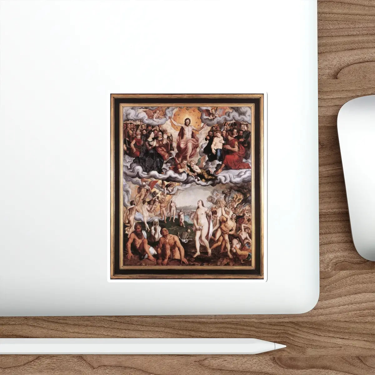 SKU:16698072474683957551 Sticker types:White Shape:Die-Cut Sizes:5" × 5"
