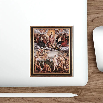 SKU:16698072474683957551 Sticker types:White Shape:Die-Cut Sizes:5" × 5"