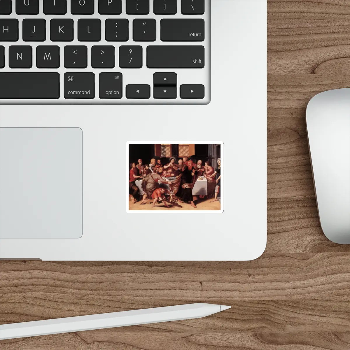 SKU:15953887852689522349 Sticker types:White Shape:Die-Cut Sizes:3" × 3"