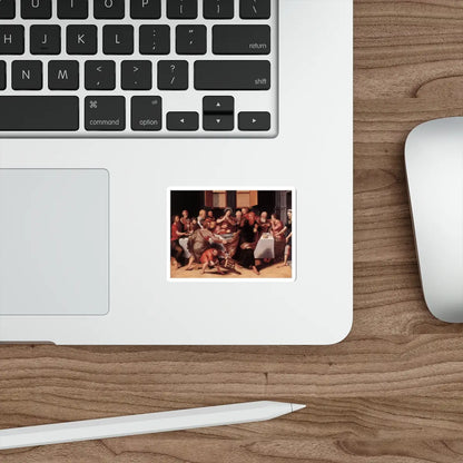 SKU:15953887852689522349 Sticker types:White Shape:Die-Cut Sizes:3" × 3"