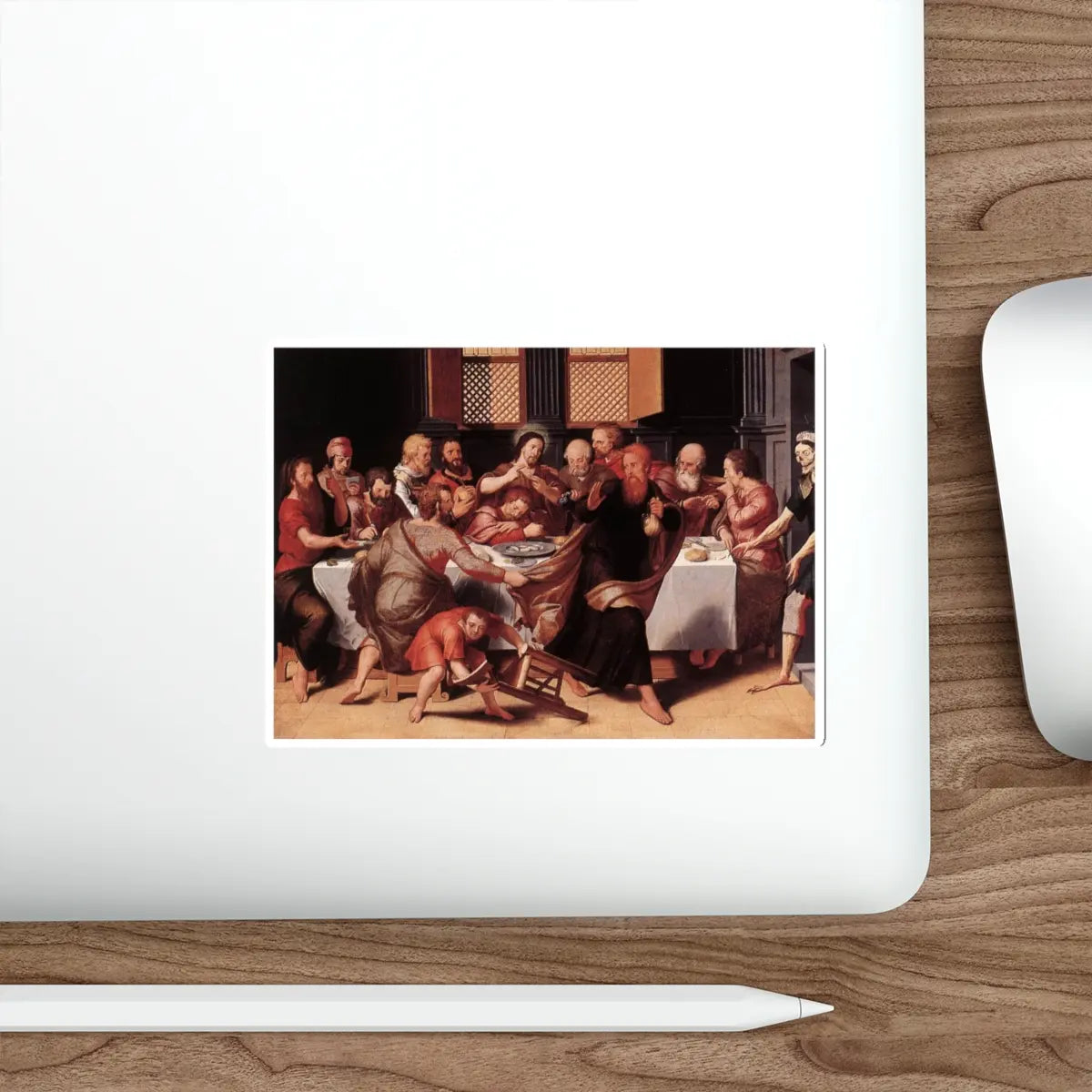 SKU:19232561208265104400 Sticker types:White Shape:Die-Cut Sizes:5" × 5"