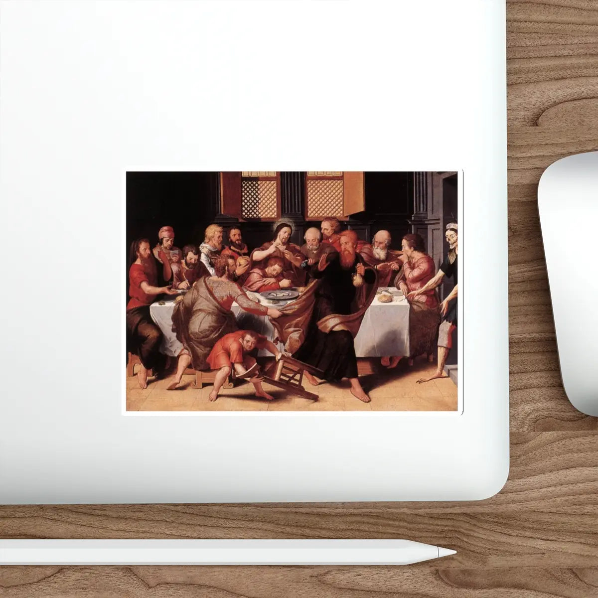 SKU:31832037071906407235 Sticker types:White Shape:Die-Cut Sizes:6" × 6"