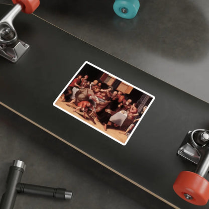 SKU:31832037071906407235 Sticker types:White Shape:Die-Cut Sizes:6" × 6"