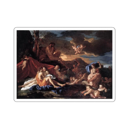 SKU:21580061163174549331 Sticker types:White Shape:Die-Cut Sizes:6" × 6"