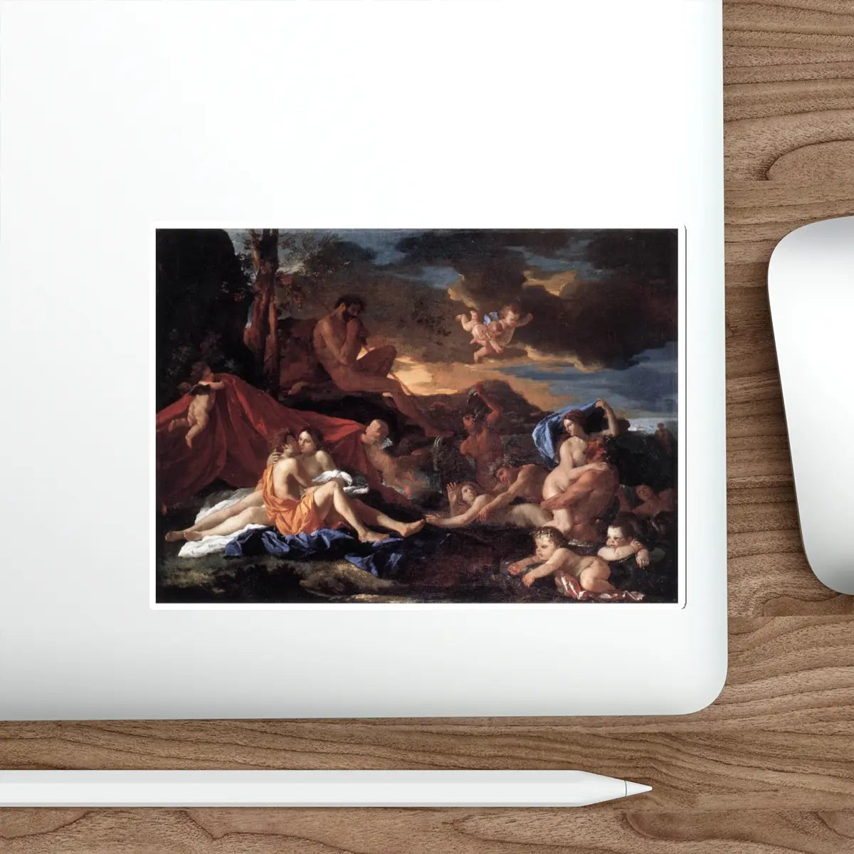 SKU:21580061163174549331 Sticker types:White Shape:Die-Cut Sizes:6" × 6"