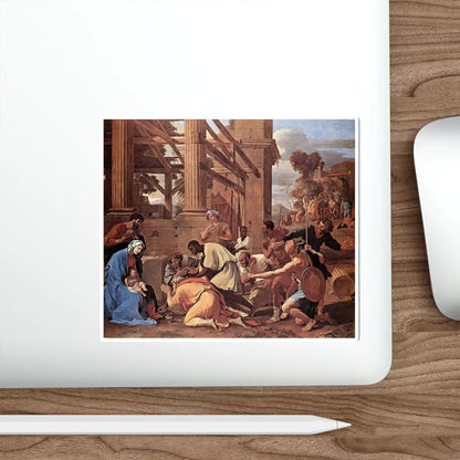SKU:27880409672776629786 Sticker types:White Shape:Die-Cut Sizes:5" × 5"