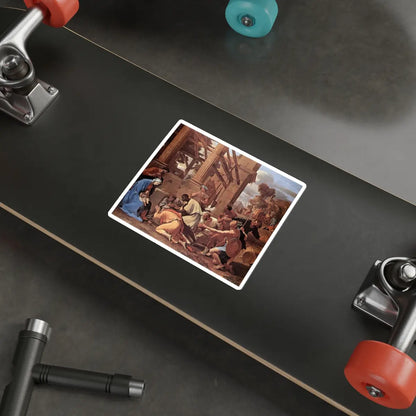 SKU:27880409672776629786 Sticker types:White Shape:Die-Cut Sizes:5" × 5"