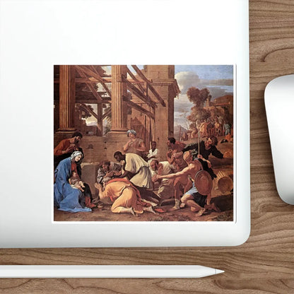 SKU:80562834895181059936 Sticker types:White Shape:Die-Cut Sizes:6" × 6"