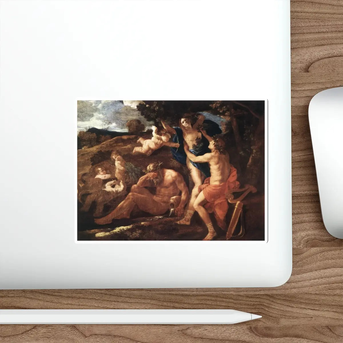 SKU:13578640779390103227 Sticker types:White Shape:Die-Cut Sizes:5" × 5"