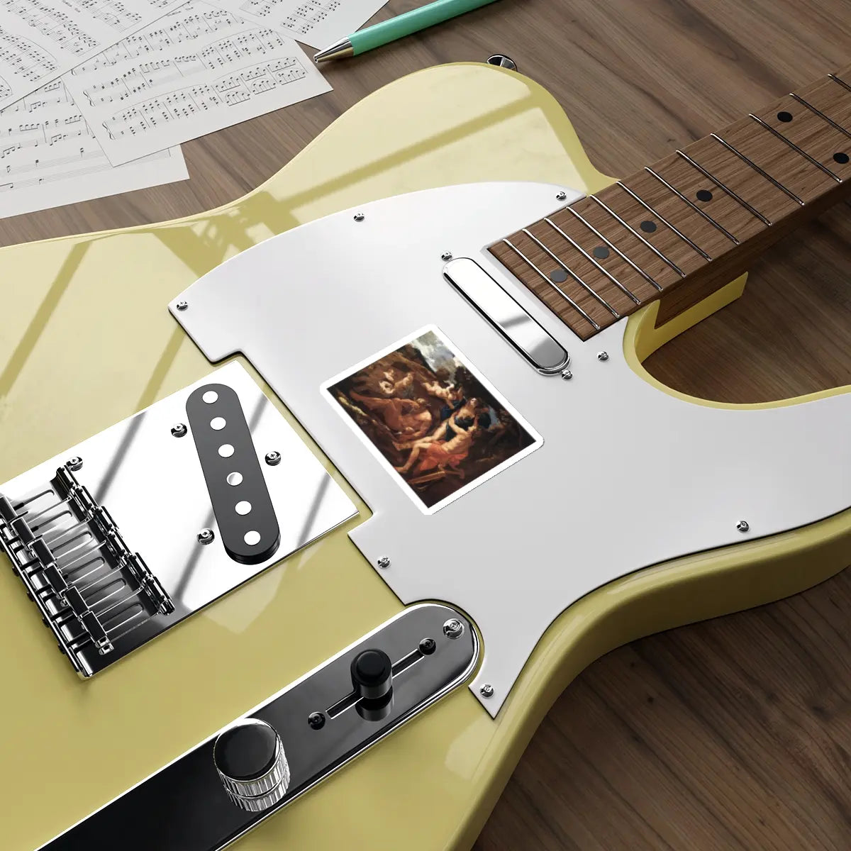 SKU:14645271859706056470 Sticker types:White Shape:Die-Cut Sizes:3" × 3"