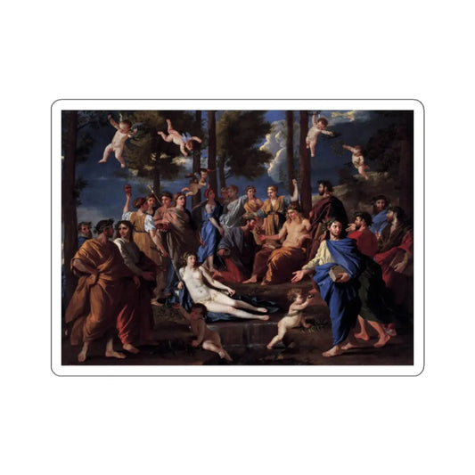 SKU:13596429423579531000 Sticker types:White Shape:Die-Cut Sizes:2" × 2"