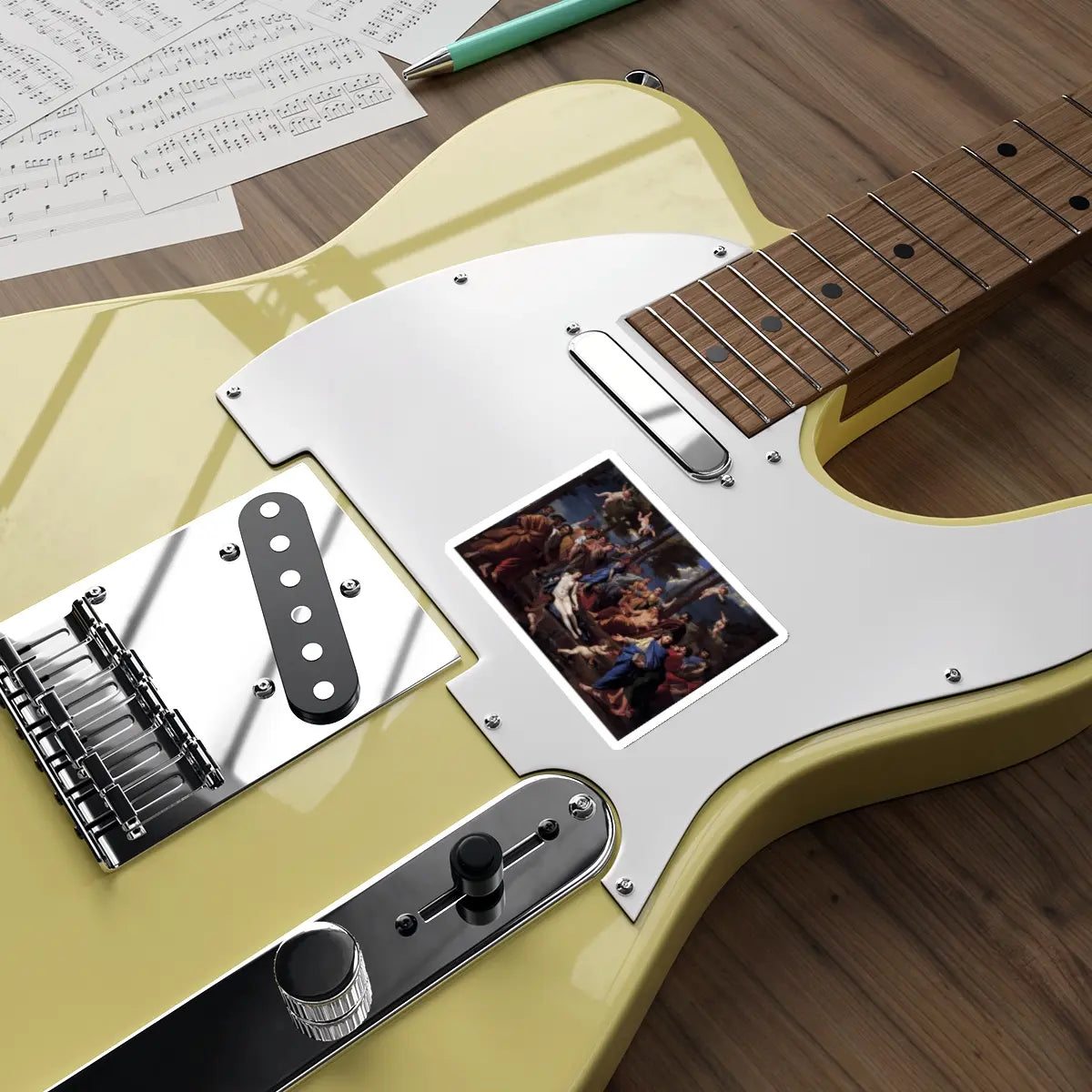 SKU:18554550906537019683 Sticker types:White Shape:Die-Cut Sizes:4" × 4"