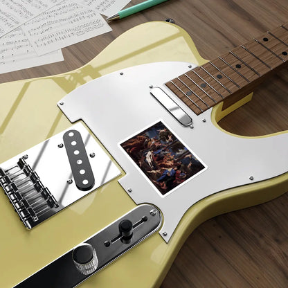 SKU:18554550906537019683 Sticker types:White Shape:Die-Cut Sizes:4" × 4"