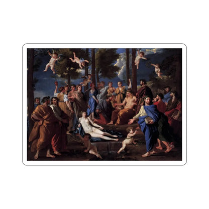 SKU:26223962127720564703 Sticker types:White Shape:Die-Cut Sizes:6" × 6"