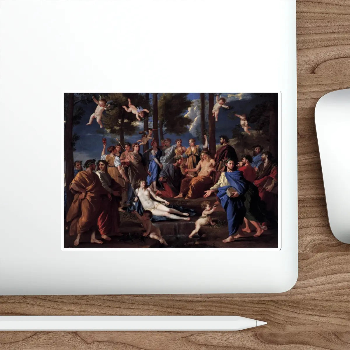 SKU:26223962127720564703 Sticker types:White Shape:Die-Cut Sizes:6" × 6"