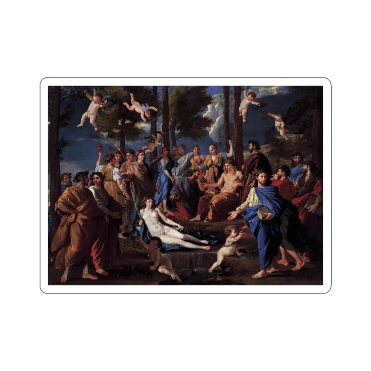 SKU:45938114700314381473 Sticker types:White Shape:Die-Cut Sizes:5" × 5"