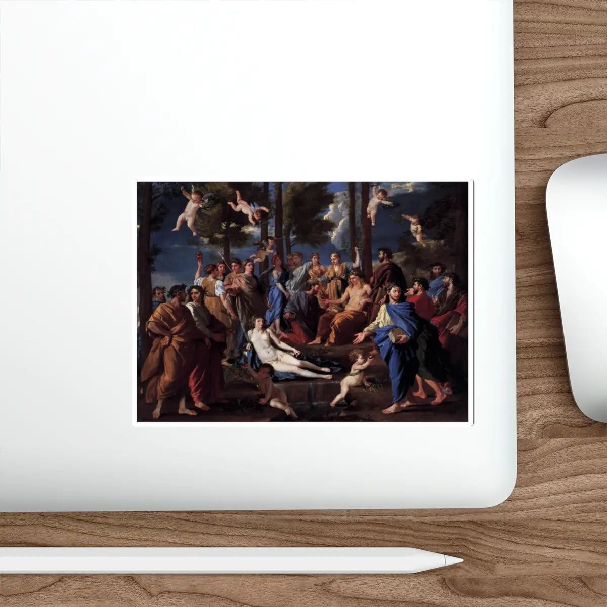 SKU:45938114700314381473 Sticker types:White Shape:Die-Cut Sizes:5" × 5"