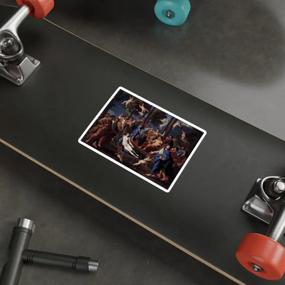 SKU:45938114700314381473 Sticker types:White Shape:Die-Cut Sizes:5" × 5"