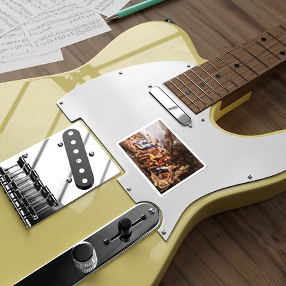 SKU:20426675551297508425 Sticker types:White Shape:Die-Cut Sizes:4" × 4"