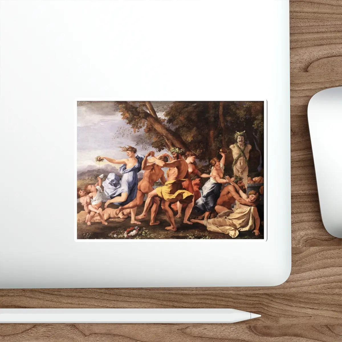 SKU:24918455496939198571 Sticker types:White Shape:Die-Cut Sizes:5" × 5"