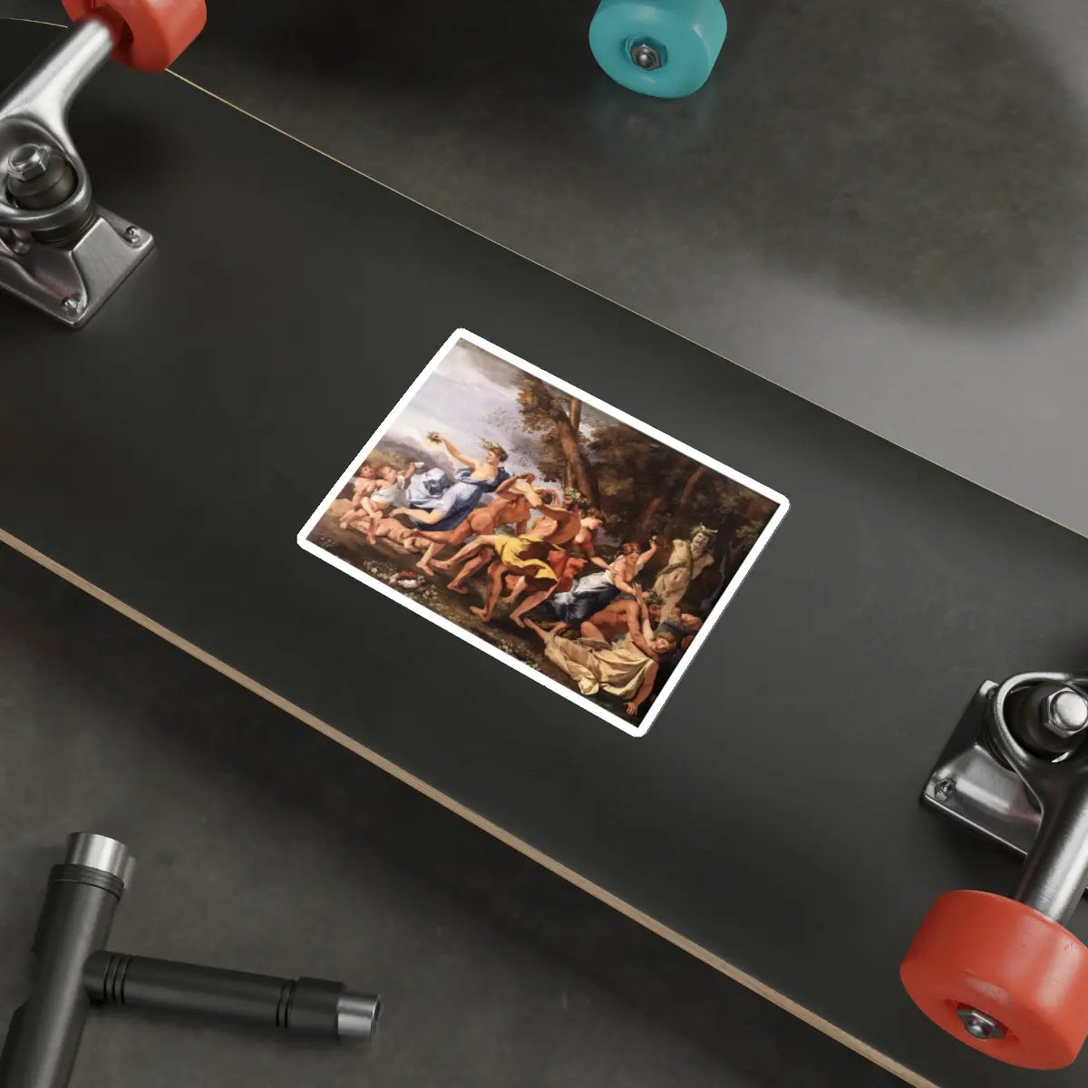 SKU:24918455496939198571 Sticker types:White Shape:Die-Cut Sizes:5" × 5"
