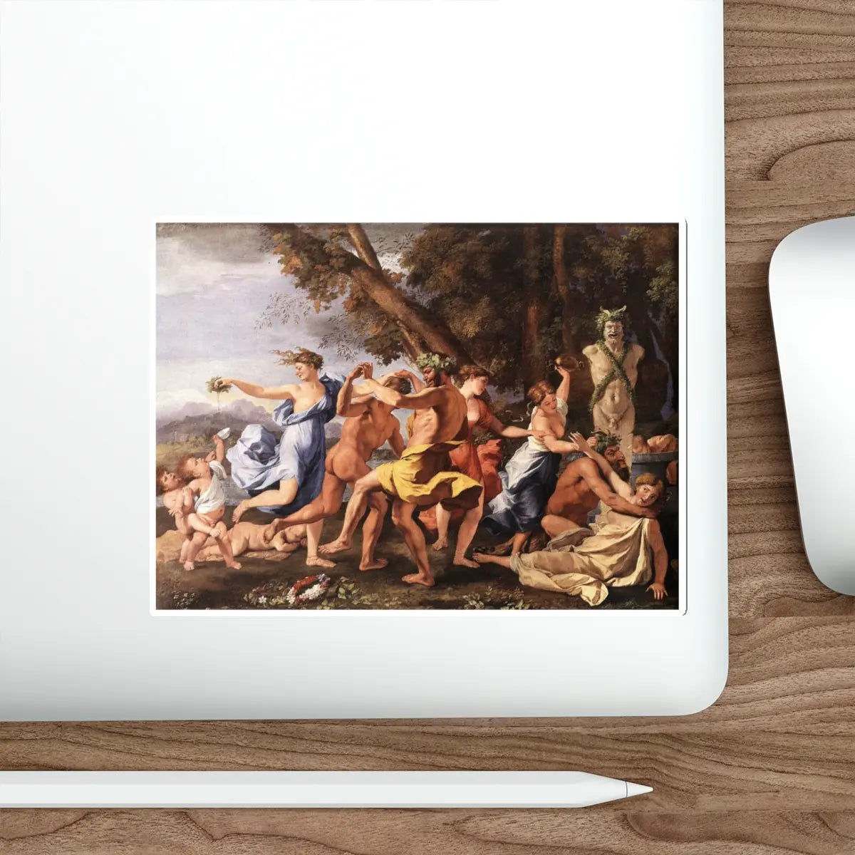 SKU:30166094652067043085 Sticker types:White Shape:Die-Cut Sizes:6" × 6"