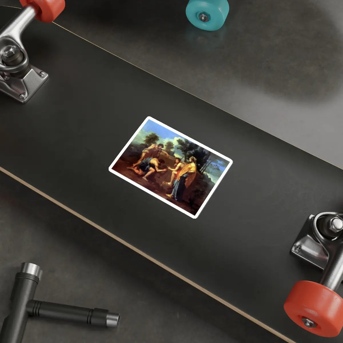 SKU:31629339589778403513 Sticker types:White Shape:Die-Cut Sizes:4" × 4"