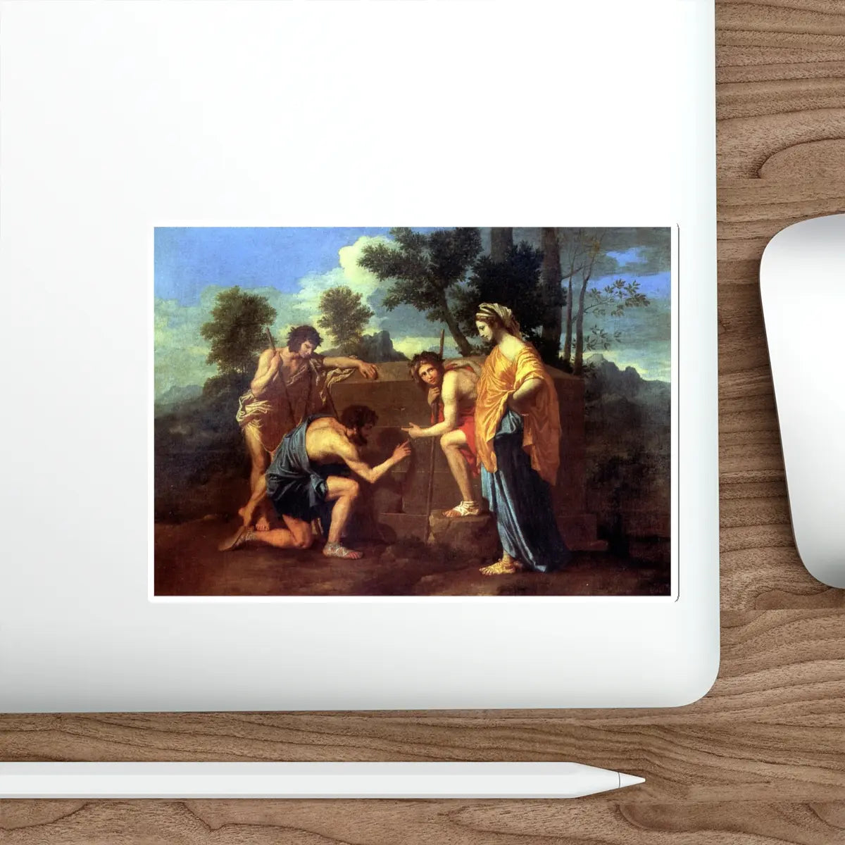 SKU:52284523386396202364 Sticker types:White Shape:Die-Cut Sizes:6" × 6"