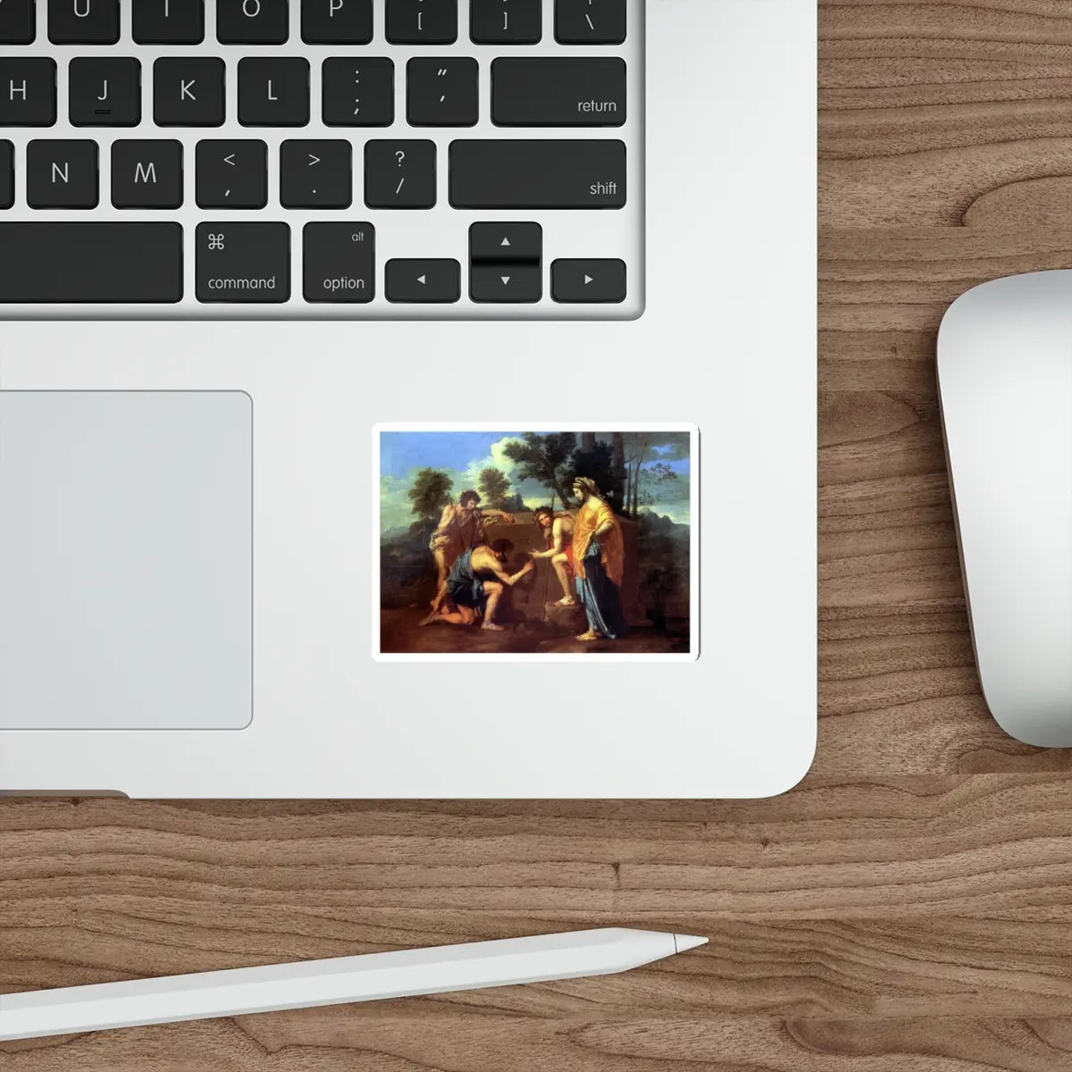 SKU:68869240970533856701 Sticker types:White Shape:Die-Cut Sizes:3" × 3"