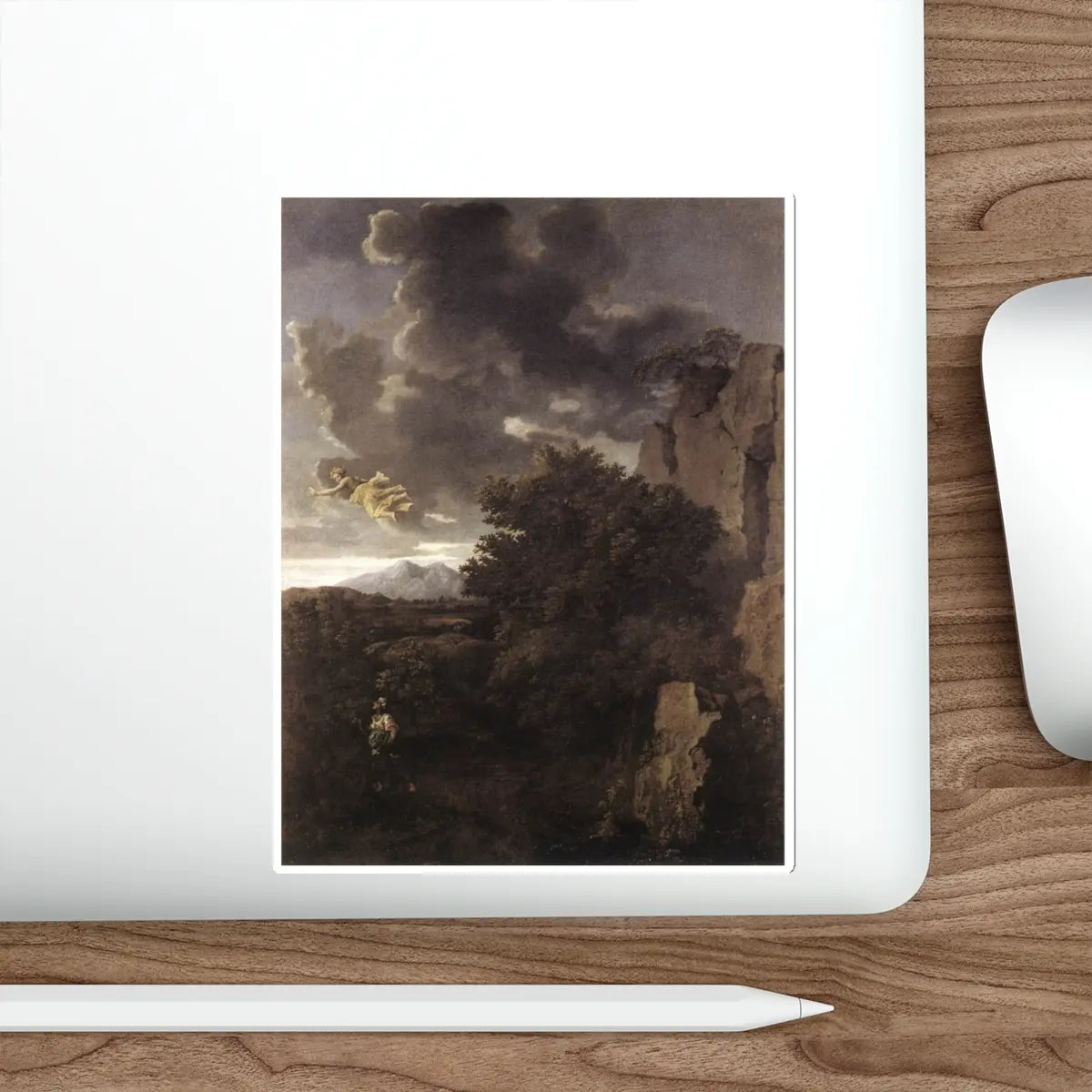 SKU:19548168464151269146 Sticker types:White Shape:Die-Cut Sizes:6" × 6"