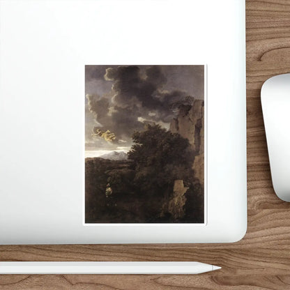 SKU:44643608341366878973 Sticker types:White Shape:Die-Cut Sizes:5" × 5"