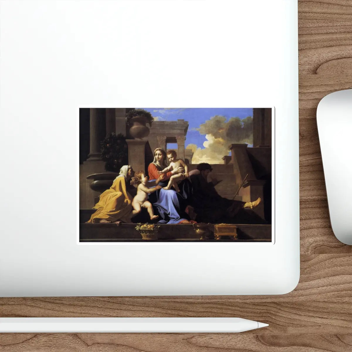 SKU:14347892859800785200 Sticker types:White Shape:Die-Cut Sizes:5" × 5"