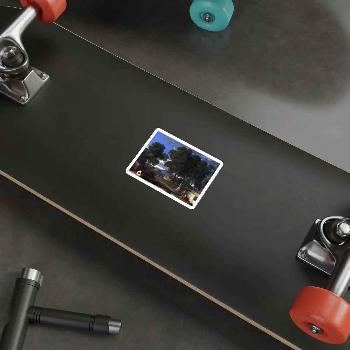 SKU:31277368922935394686 Sticker types:White Shape:Die-Cut Sizes:3" × 3"
