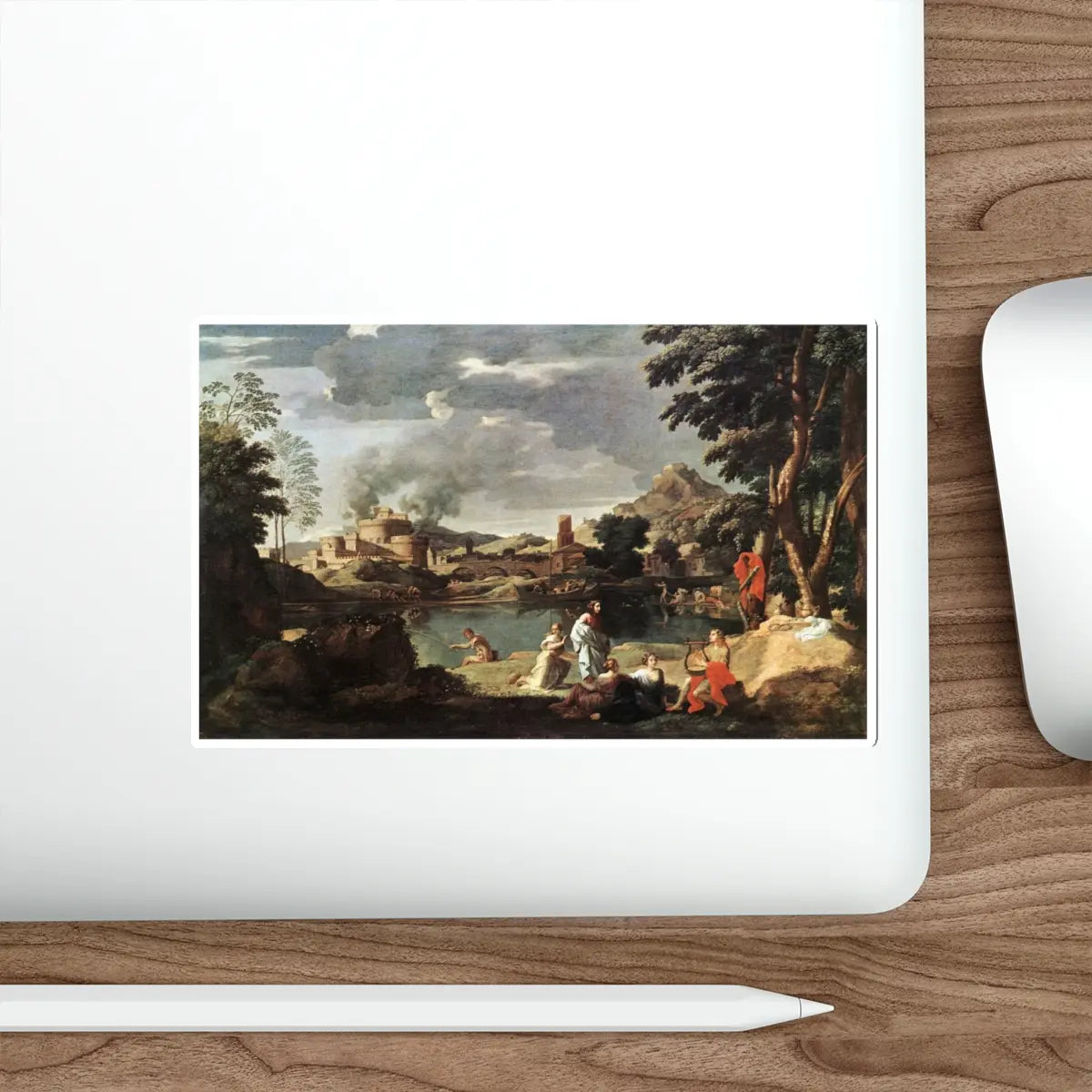 SKU:30110614607545857527 Sticker types:White Shape:Die-Cut Sizes:6" × 6"