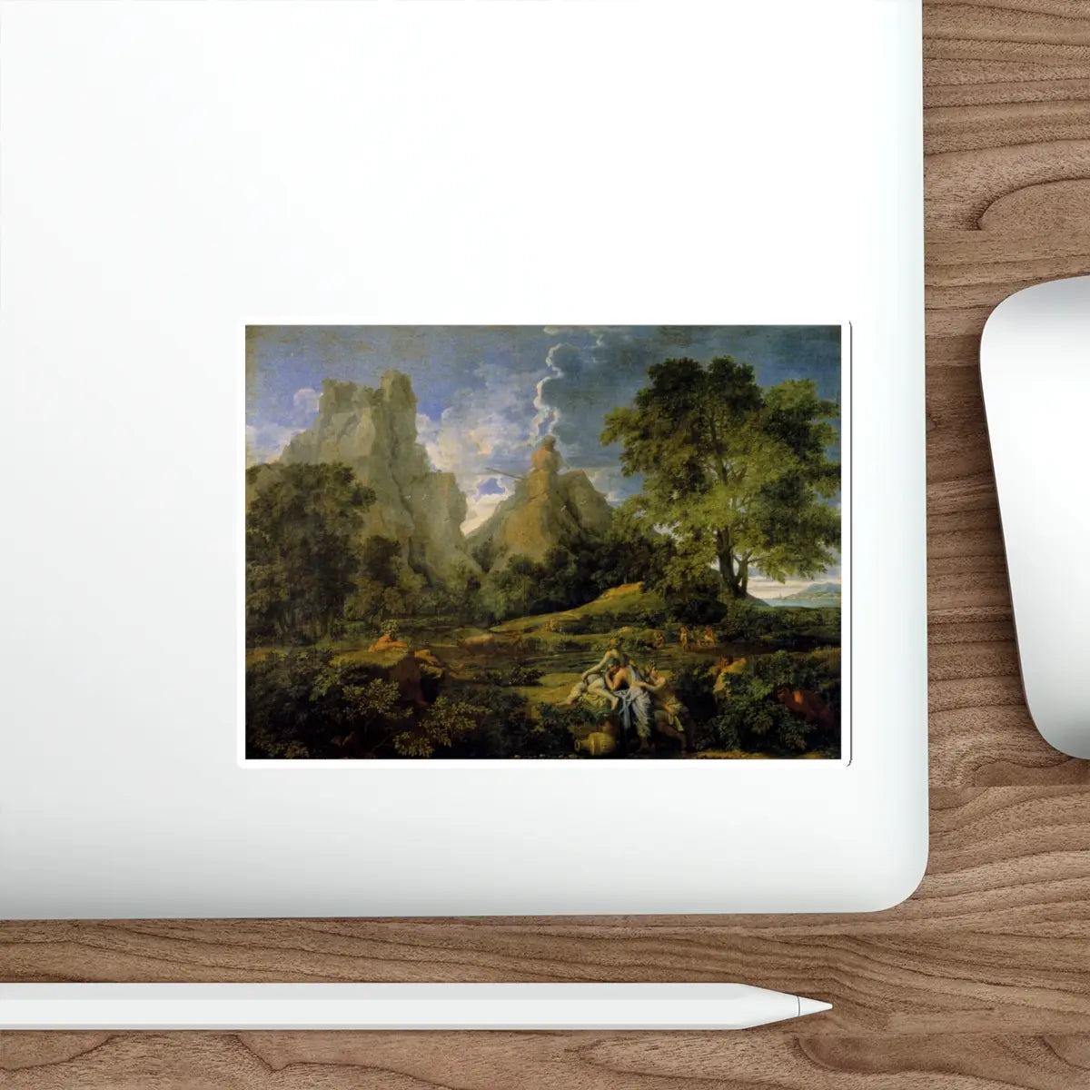 SKU:84309395075304131223 Sticker types:White Shape:Die-Cut Sizes:5" × 5"
