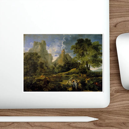 SKU:86174322985489009134 Sticker types:White Shape:Die-Cut Sizes:6" × 6"