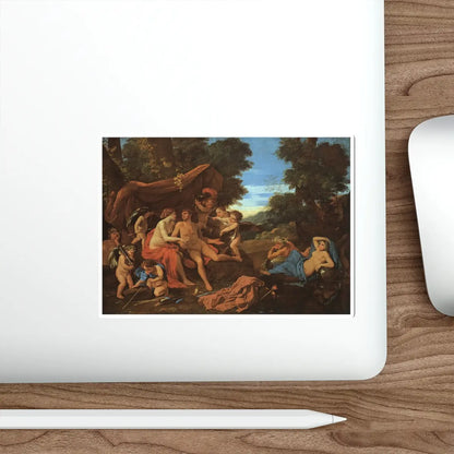 SKU:10350239978113338078 Sticker types:White Shape:Die-Cut Sizes:5" × 5"