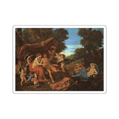 SKU:17949856563440899948 Sticker types:White Shape:Die-Cut Sizes:4" × 4"