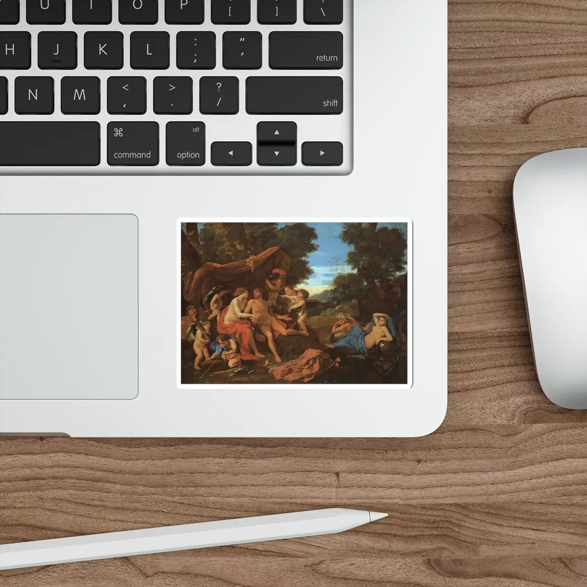 SKU:17949856563440899948 Sticker types:White Shape:Die-Cut Sizes:4" × 4"