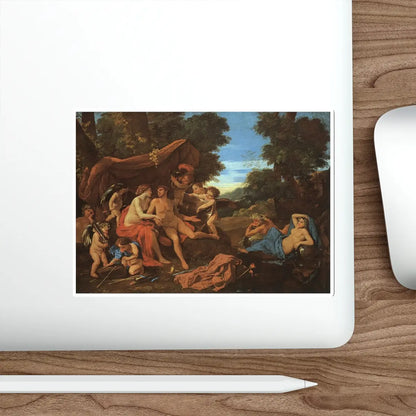 SKU:78146647068647712592 Sticker types:White Shape:Die-Cut Sizes:6" × 6"