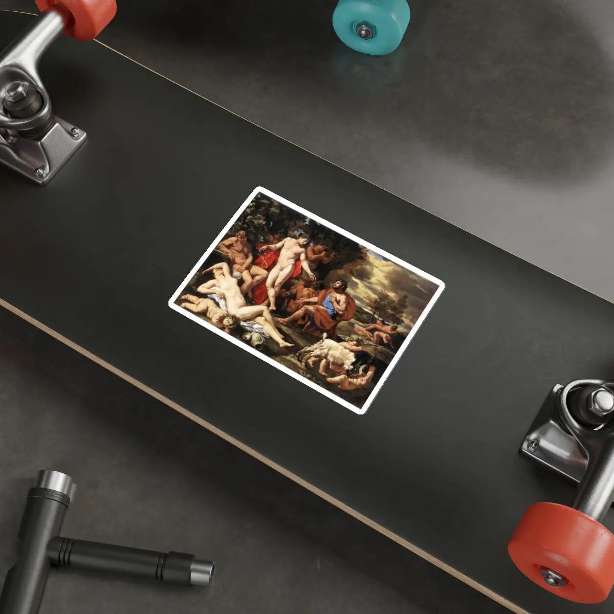 SKU:20045861237469271541 Sticker types:White Shape:Die-Cut Sizes:5" × 5"