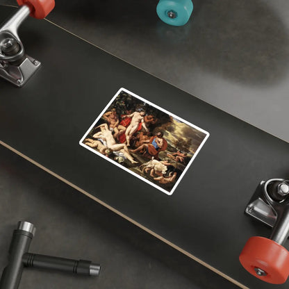 SKU:20045861237469271541 Sticker types:White Shape:Die-Cut Sizes:5" × 5"