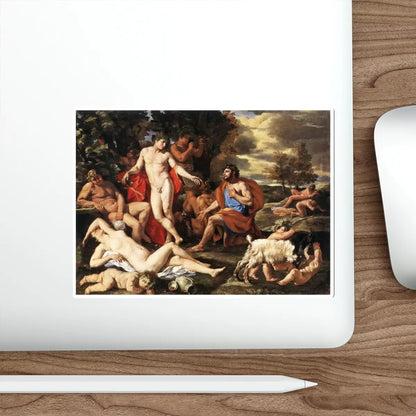 SKU:23211469350313962562 Sticker types:White Shape:Die-Cut Sizes:6" × 6"