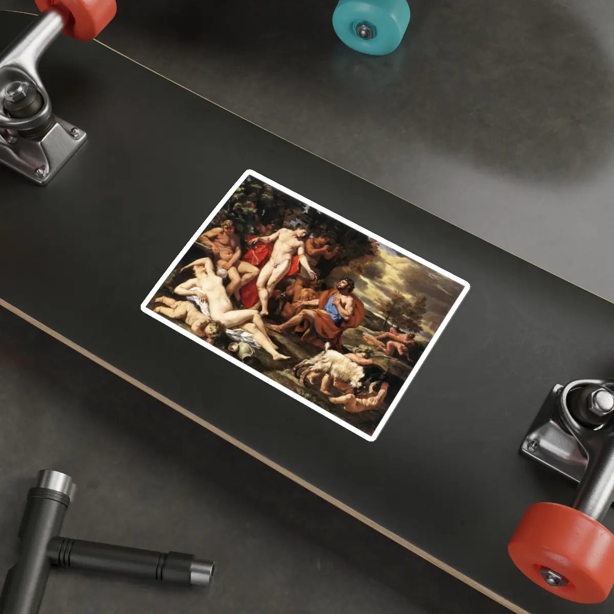 SKU:23211469350313962562 Sticker types:White Shape:Die-Cut Sizes:6" × 6"