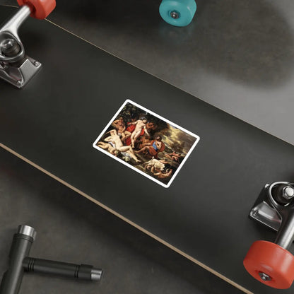 SKU:53133607178753506177 Sticker types:White Shape:Die-Cut Sizes:4" × 4"