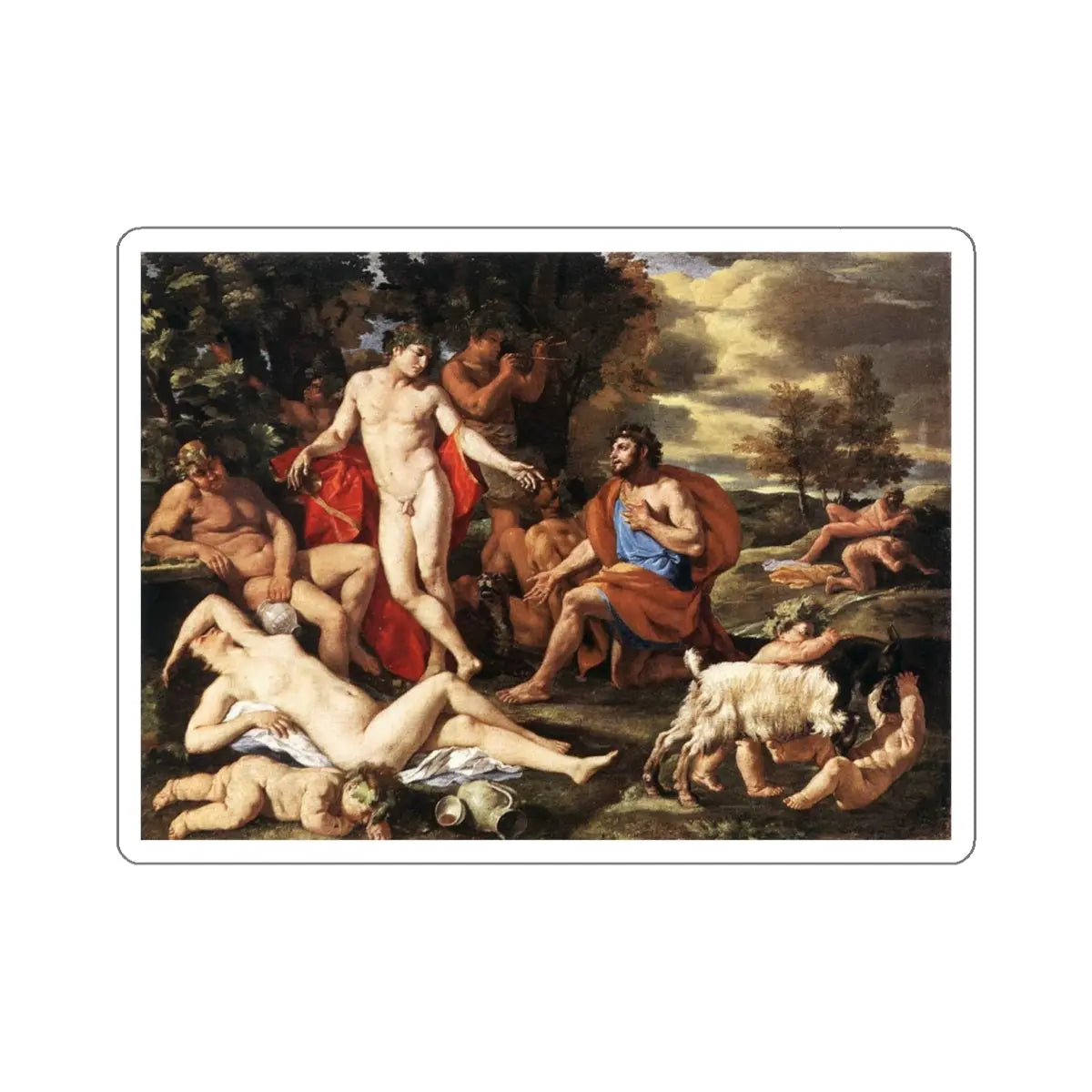 SKU:53133607178753506177 Sticker types:White Shape:Die-Cut Sizes:4" × 4"