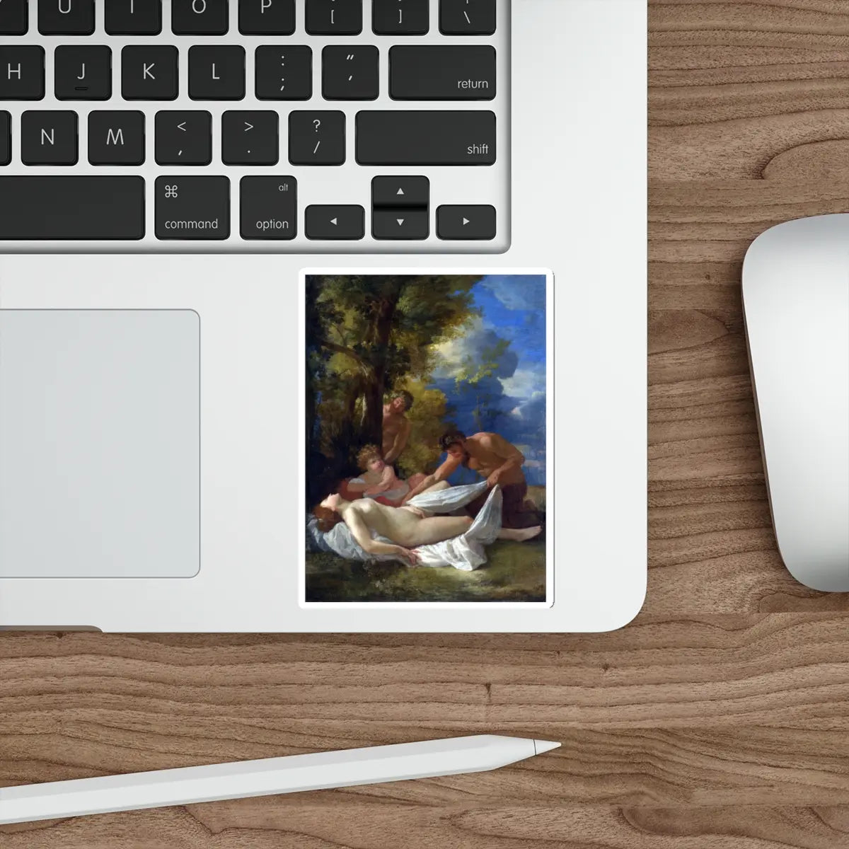 SKU:21456464228374479576 Sticker types:White Shape:Die-Cut Sizes:4" × 4"