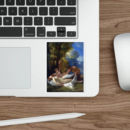 SKU:21456464228374479576 Sticker types:White Shape:Die-Cut Sizes:4" × 4"